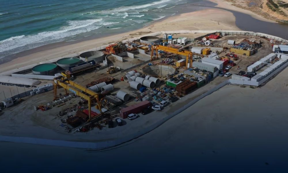 Sistemas de captación de agua marina para desalación