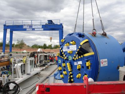 epb tunnel boring machines