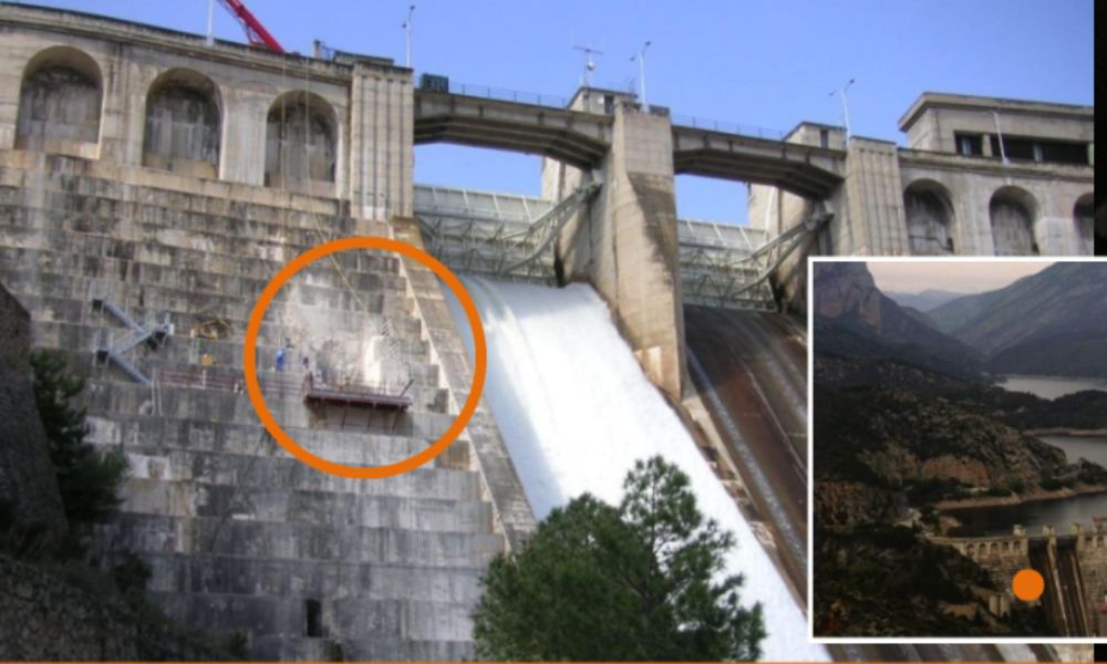 Drainage pour les barrages