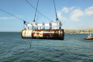 what is a submarine outfall